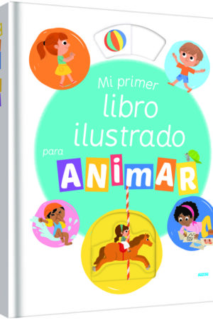 MI PRIMER LIBRO ILUSTRADO PARA ANIMAR