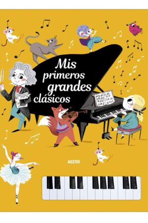 PRIMEROS GRANDES CLASICOS.PIANO.