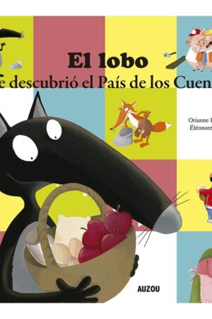 EL LOBO EN PAIS DE LOS CUENTOS.A