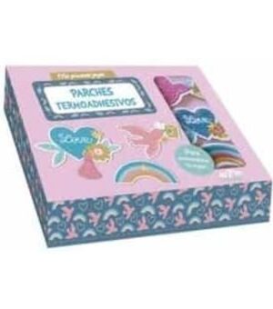 MIS PRIMERAS JOYAS. PARCHES TERMOADHESIVOS