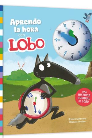 APRENDO LAS HORAS CON LOBO