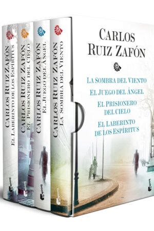 ESTUCHE TETRALOGIA LA SOMBRA DEL VIENTO