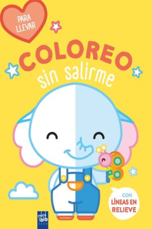 COLOREO SIN SALIRME-PARA LLEVAR-. ELEFANTE