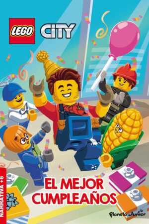 LEGO CITY. EL MEJOR CUMPLEAÑOS