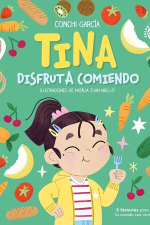 TINA DISFRUTA COMIENDO