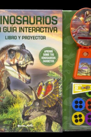 DINOSAURIOS. LA GUIA INTERACTIVA