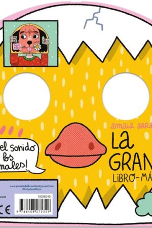 LA GRANJA. LIBRO-MASCARA