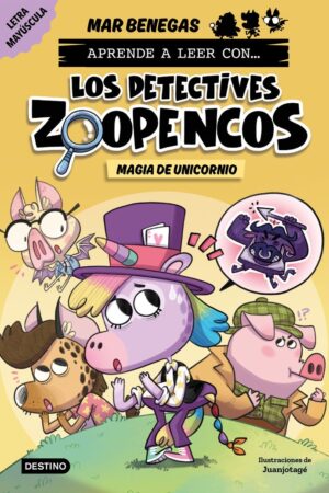 Aprende a leer con... Los Detectives Zoopencos 4.