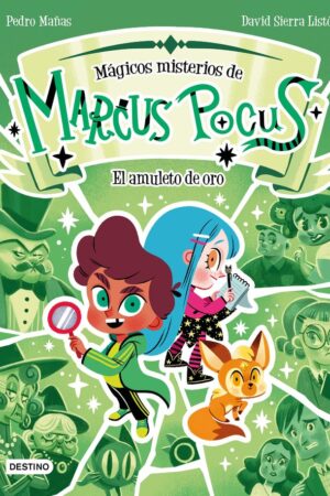 MARCUS POCUS - MAGICOS MISTERIOS 1 - EL AMULETO DE ORO / DESTINO INFANTIL Y JUVENIL