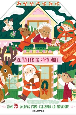 TALLER PAPA NOEL. ADVIENTO DESPLEGABLE
