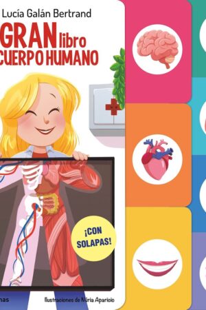 GRAN LIBRO CUERPO HUMANO. LUCIA PEDIATRA
