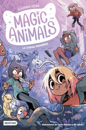 MAGIC ANIMALS 9. CIUDAD