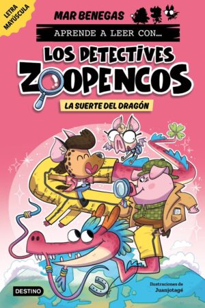 APRENDE A LEER CON... LOS DETECTIVES ZOOPENCOS 6.