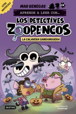 Aprende a leer con... Los Detectives Zoopencos 8.