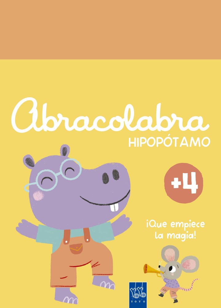 ABRACOLABRA. HIPOPOTAMO