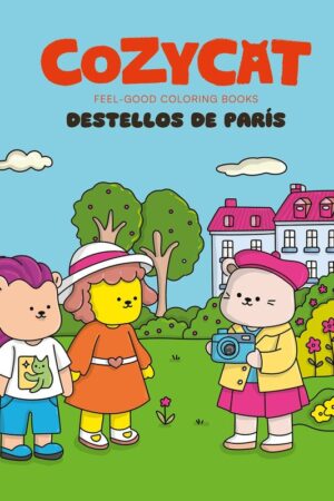 COZY CAT. DESTELLOS DE PARIS
