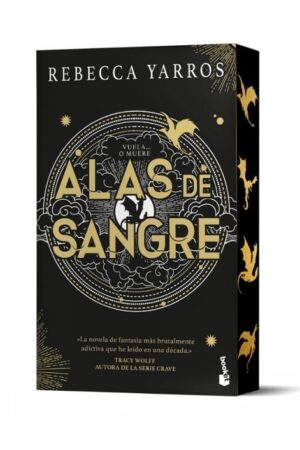 ALAS DE SANGRE. EDICION ESPECIAL CON CANTOS DECORA