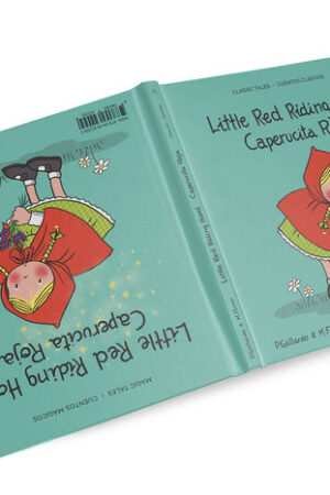 CAPERUCITA ROJA-LITTLE RED RIDING HOO CAS-ING