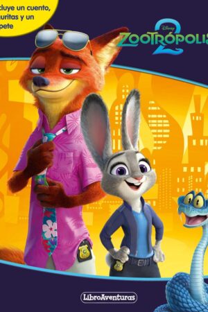 ZOOTROPOLIS 2. LIBROAVENTURAS