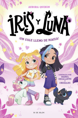 IRIS Y LUNA CUIDADORAS DE CACHORRITOS MAGICOS 1 UN