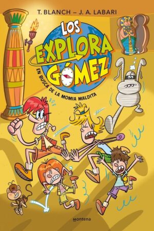 LOS EXPLORAGOMEZ 2 - EN BUSCA DE LA MOMIA MALDITA?