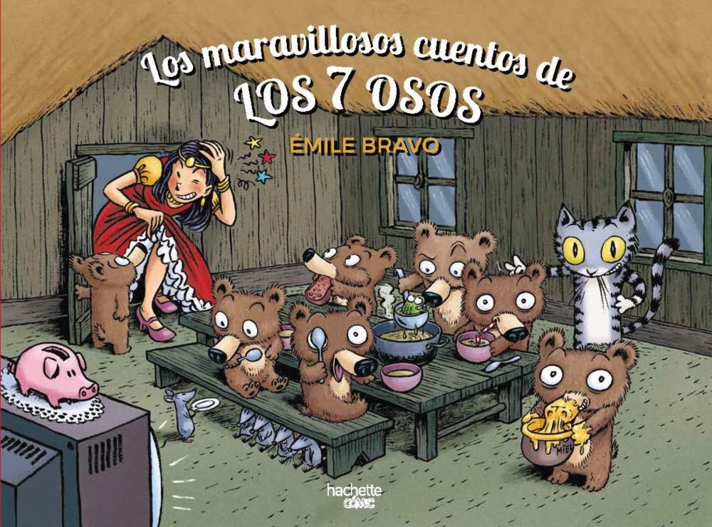 cuentos de los 7 osos