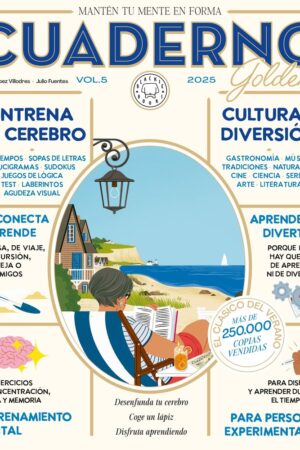 CUADERNO GOLDEN BLACKIE BOOKS - VOL. 5/2025