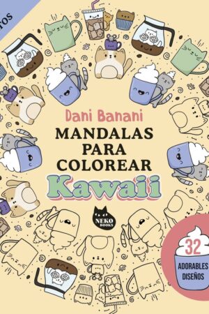 MANDALAS PARA COLOREAR KAWAII