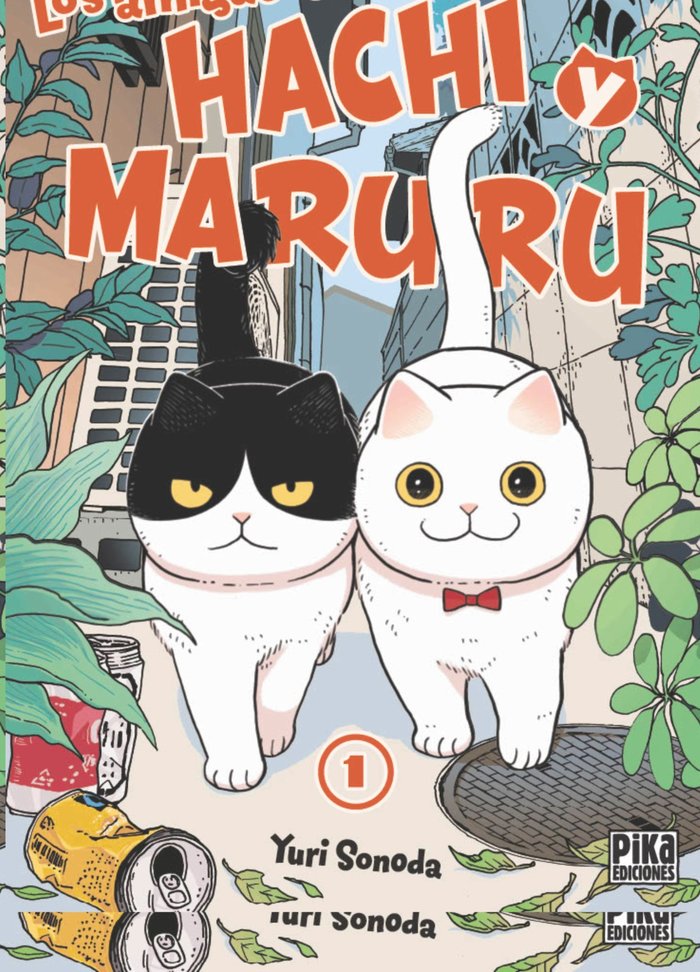 Hachi y Maruru 1