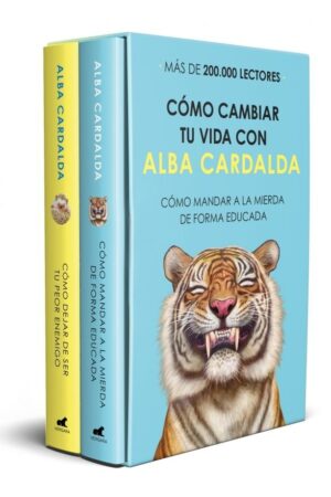 (ESTUCHE) COMO CAMBIAR TU VIDA CON ALBA CARDALDA (