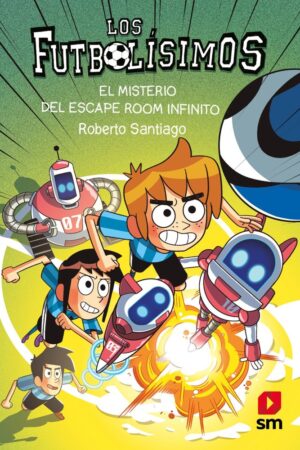 LF.28 EL MISTERIO DEL ESCAPE ROOM INFINI