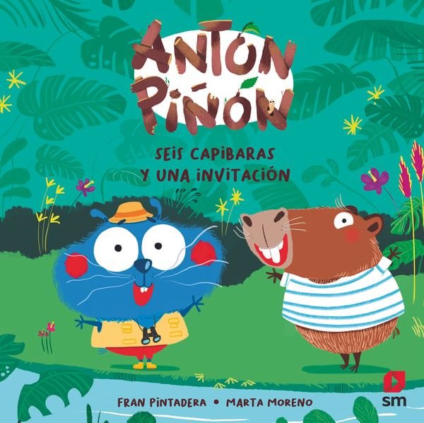 ANP.ANTON PIÑON,SEIS CAPIBARAS Y UNA INV
