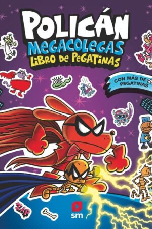 POLICAN MEGACOLEGAS LIBRO DE PEGATINAS