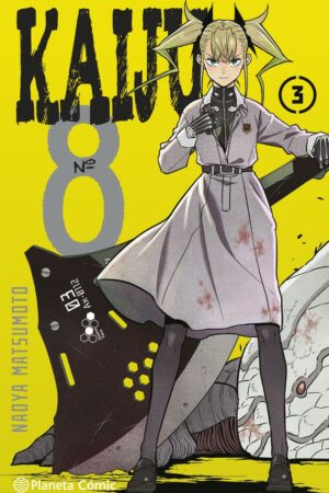 KAIJU 8 Nº 03