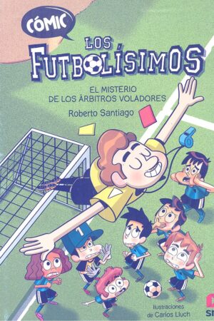 LFC.1 EL MISTERIO DE LOS µRBITROS