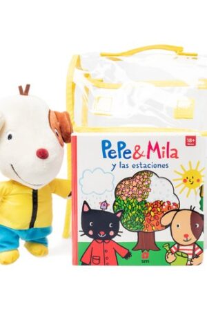 P&M.PACK PEPE&MILA Y LAS ESTACIONES