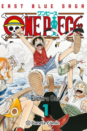 ONE PIECE Nº 01 (3 EN 1)