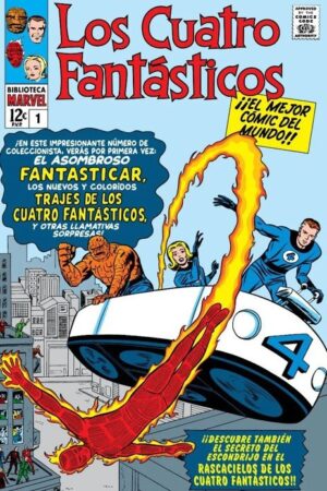 LOS 4 FANTASTICOS 1 1961 62