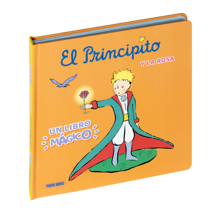 EL LIBRO MAGICO EL PRINCIPITO Y LA ROSA