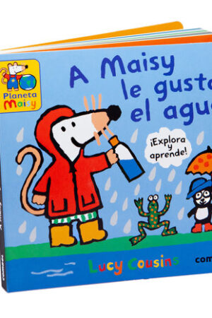 A Maisy le gusta el agua
