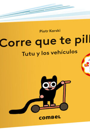 ¡Corre que te pillo! Tutu y los vehículos