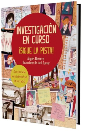 Investigación en curso. ¡Sigue la pista! - 100% PE