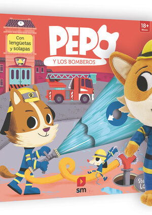 PACK PEPO Y LOS BOMBEROS