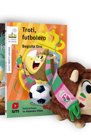 BVBTM.PACK TROTI,FUTBOLERO