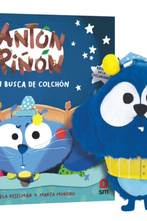 ANP.PACK ANTON PI¥ON EN BUSCA DE COLCHON