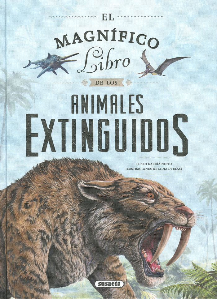 ANIMALES EXTINCION MAGNIFICO