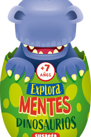 EXPLORA MENTES DINOSAURIOS +  DE 7 AQOS