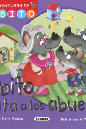 LOBITO VISITA A LOS ABUELOS