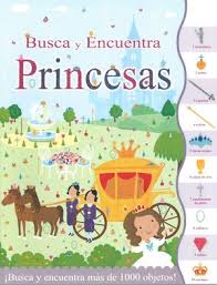 Busca y encuentra princesas