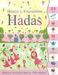 Busca y encuentra hadas